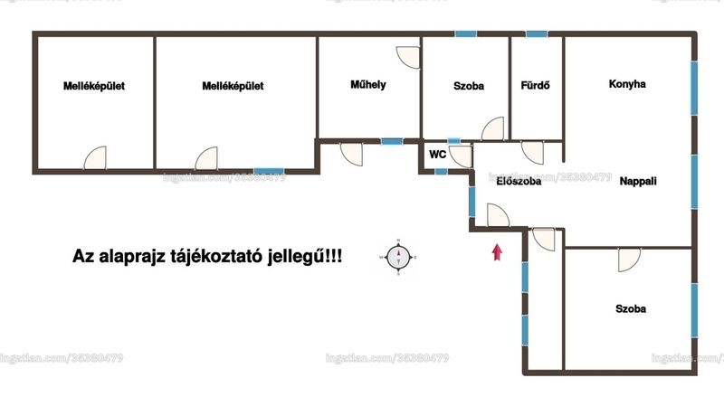 Kép az ingatlanról
