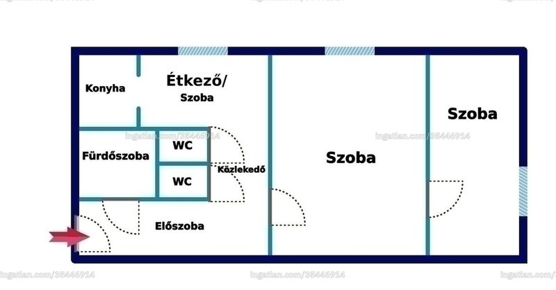 Picture of the real estate