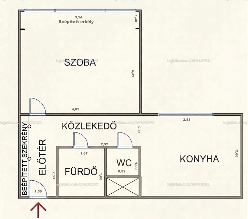 Picture of the real estate