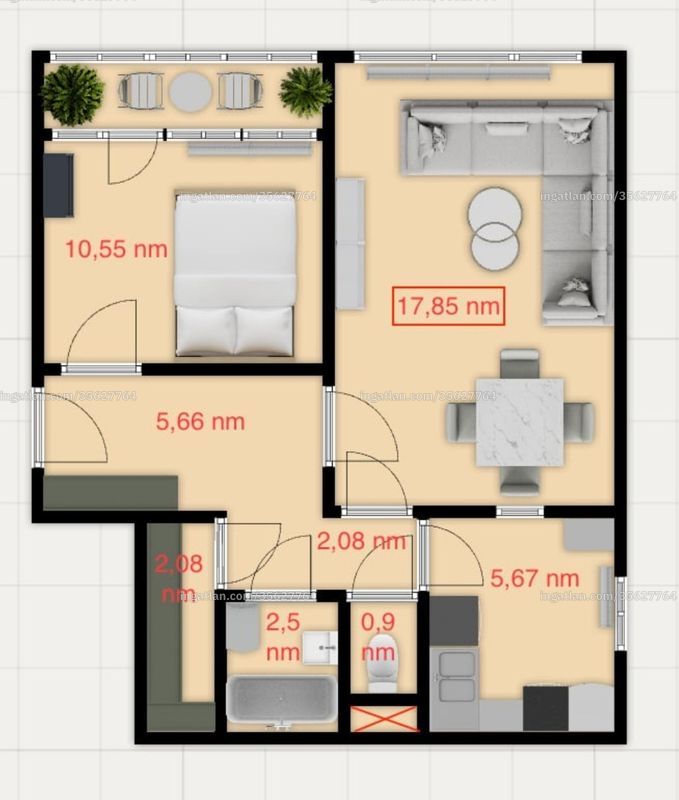 Picture of the real estate