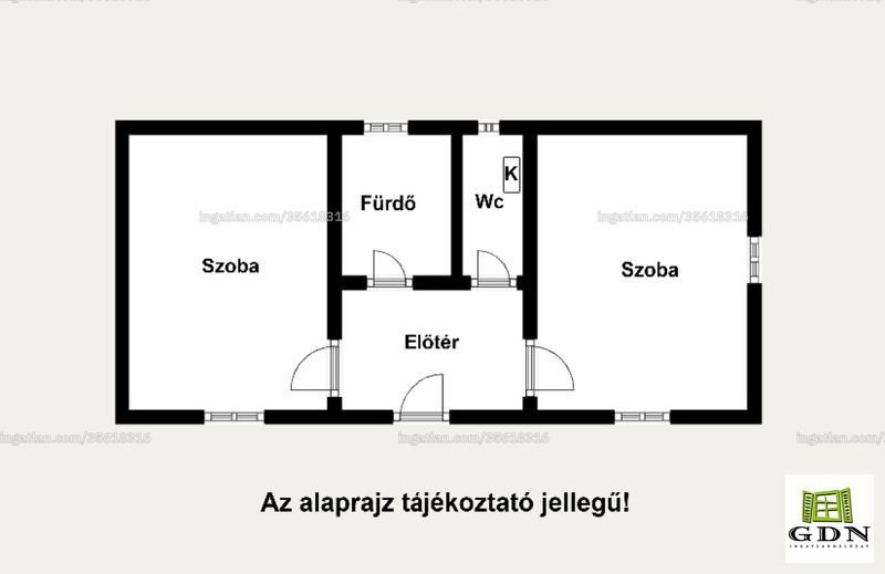 Picture of the real estate