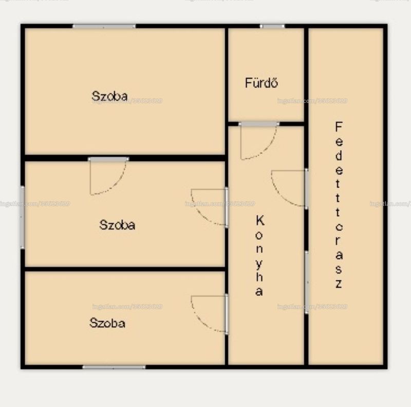 Picture of the real estate