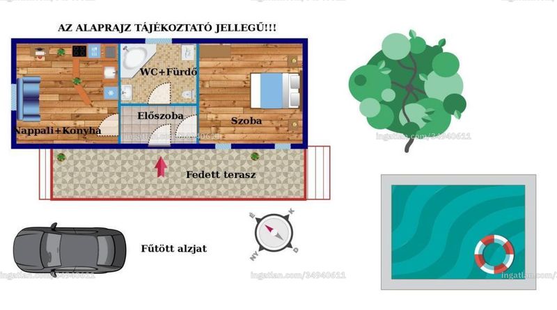 Kép az ingatlanról