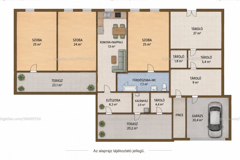 Picture of the real estate