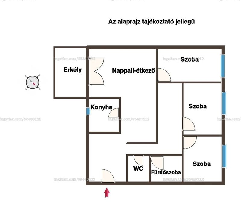 Kép az ingatlanról