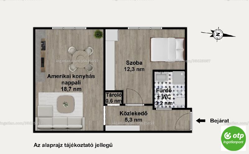 Picture of the real estate
