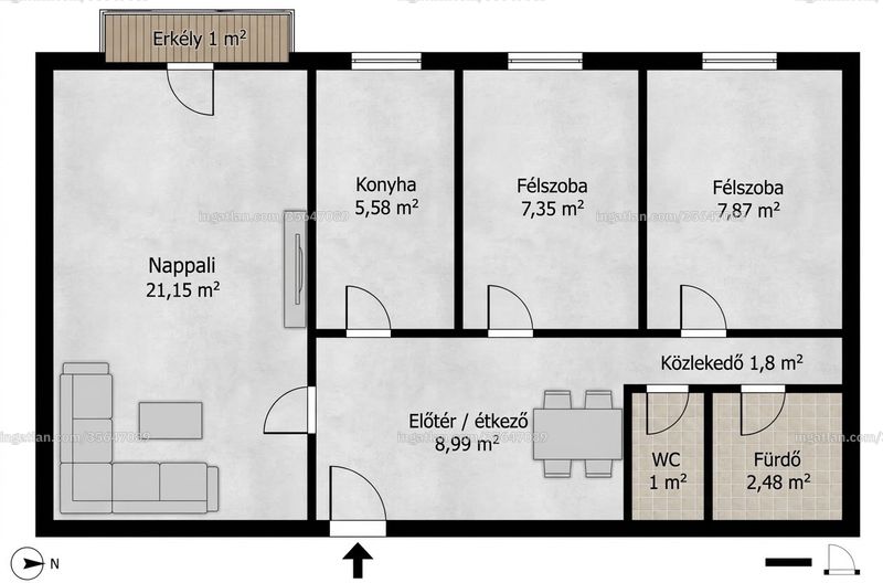 Picture of the real estate