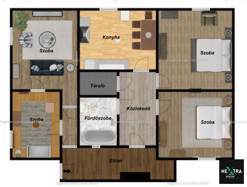 Picture of the real estate