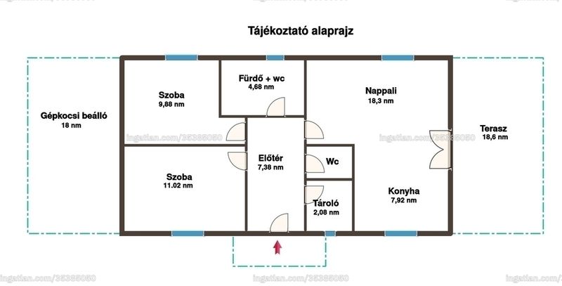 Kép az ingatlanról