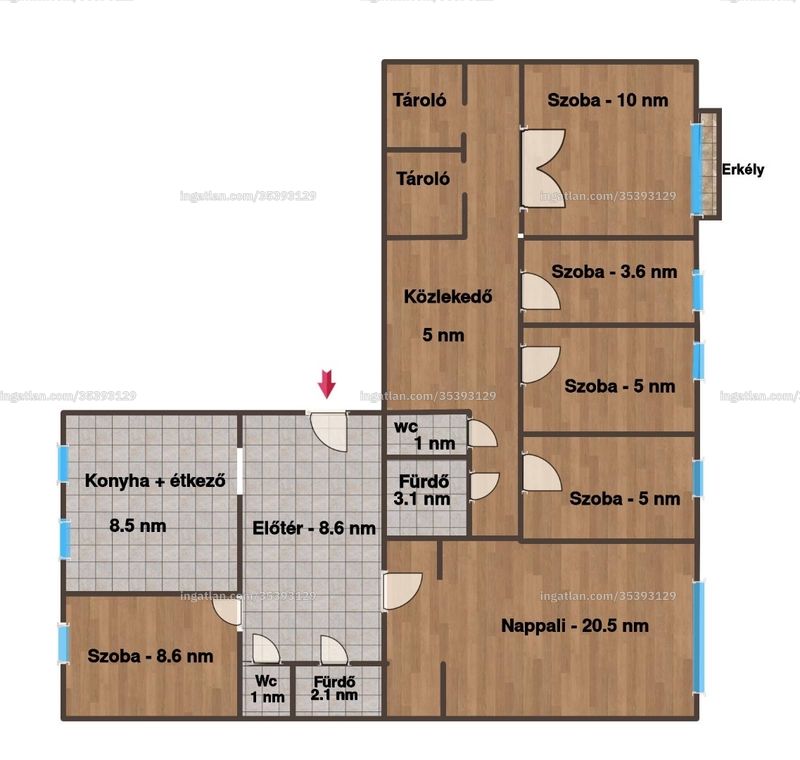 Picture of the real estate