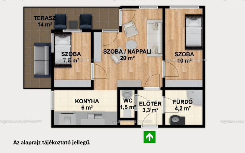 Kép az ingatlanról