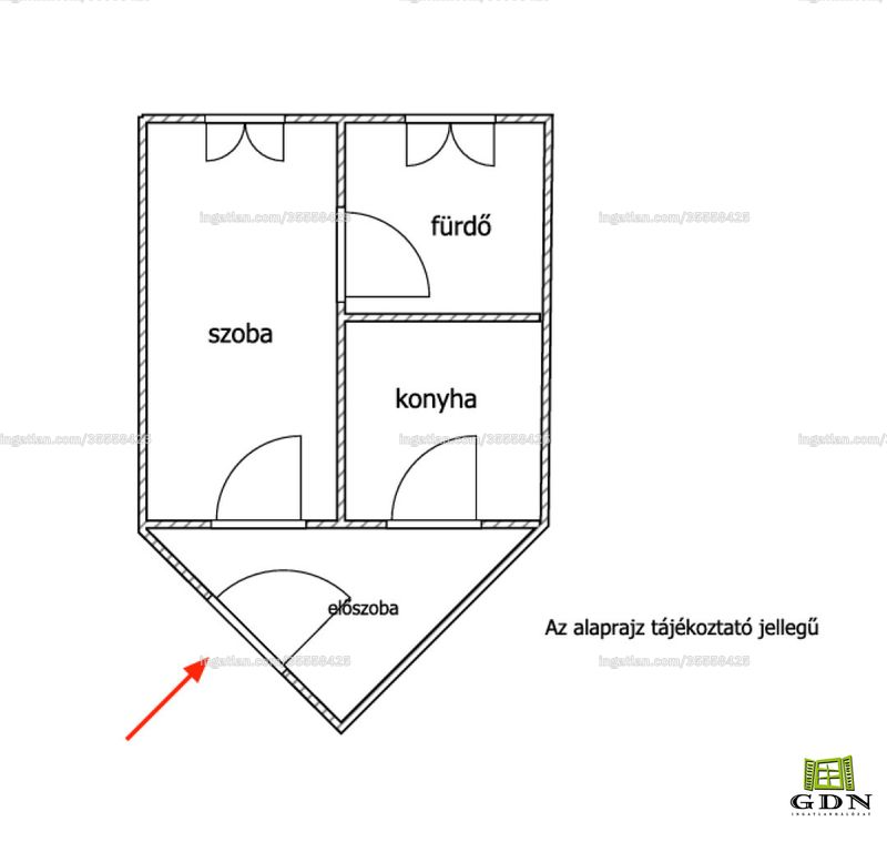 Kép az ingatlanról