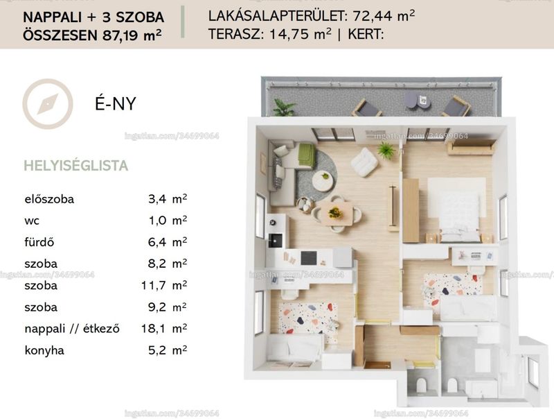 Kép az ingatlanról