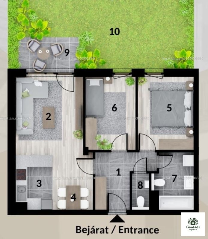 Picture of the real estate