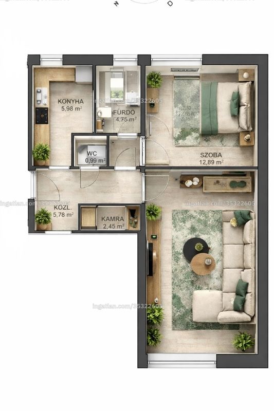Picture of the real estate