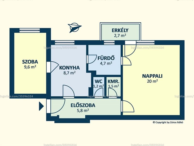 Picture of the real estate