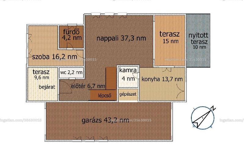 Kép az ingatlanról