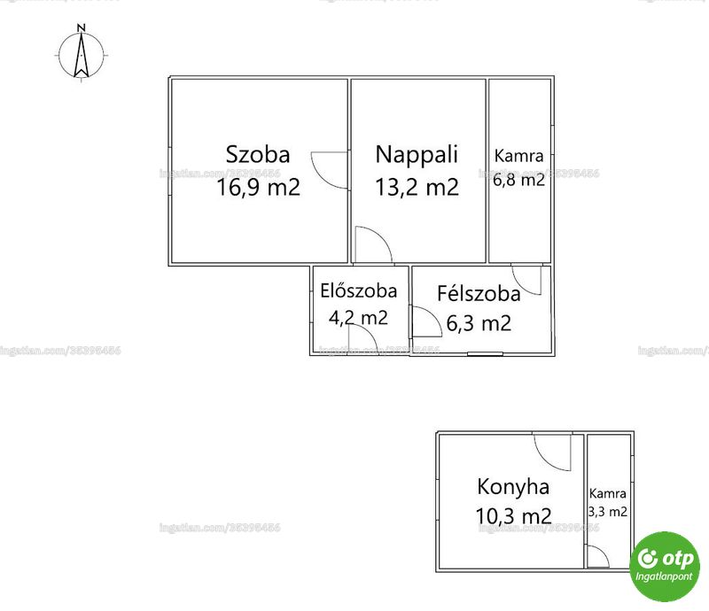 Picture of the real estate
