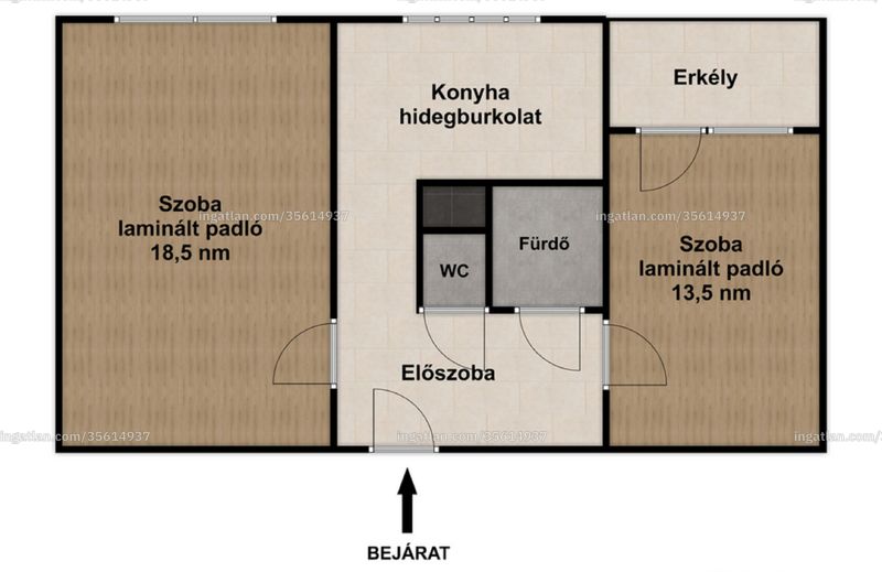 Picture of the real estate