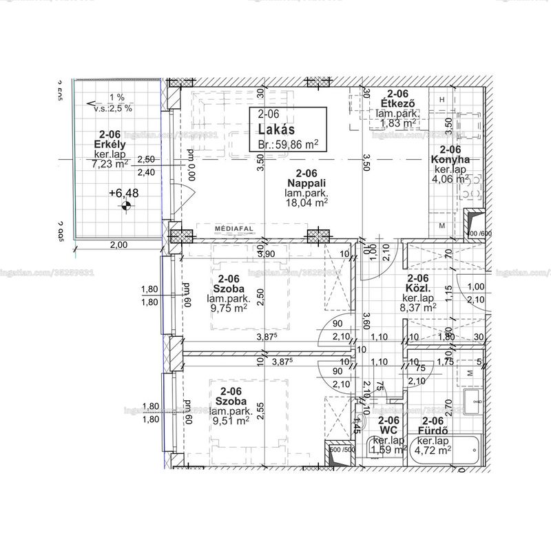 Picture of the real estate