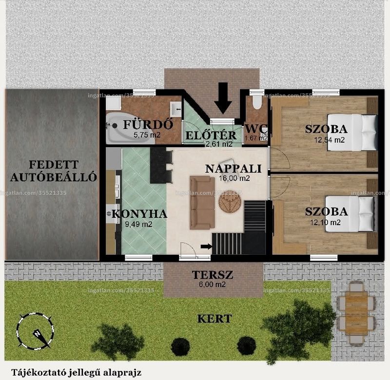 Picture of the real estate