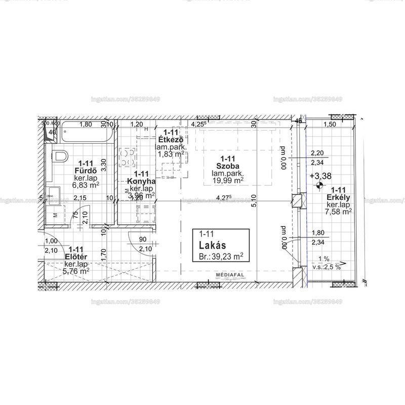 Picture of the real estate