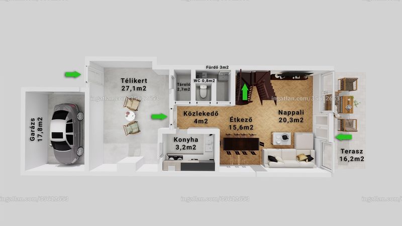 Picture of the real estate