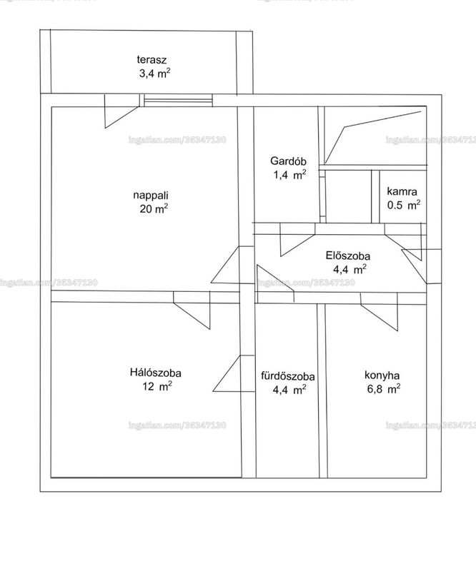 Picture of the real estate
