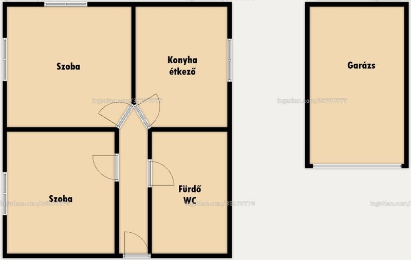Picture of the real estate