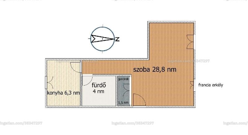 Picture of the real estate