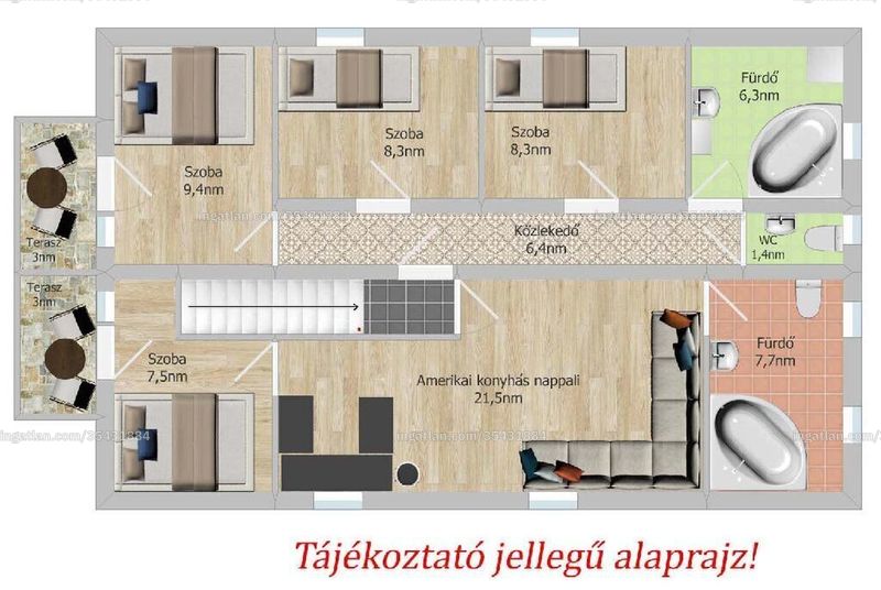 Kép az ingatlanról