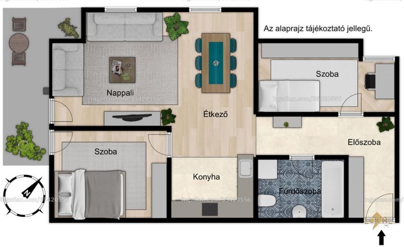 floor plan