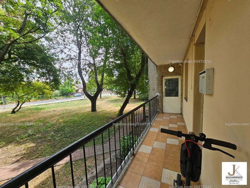 entrance from the outside