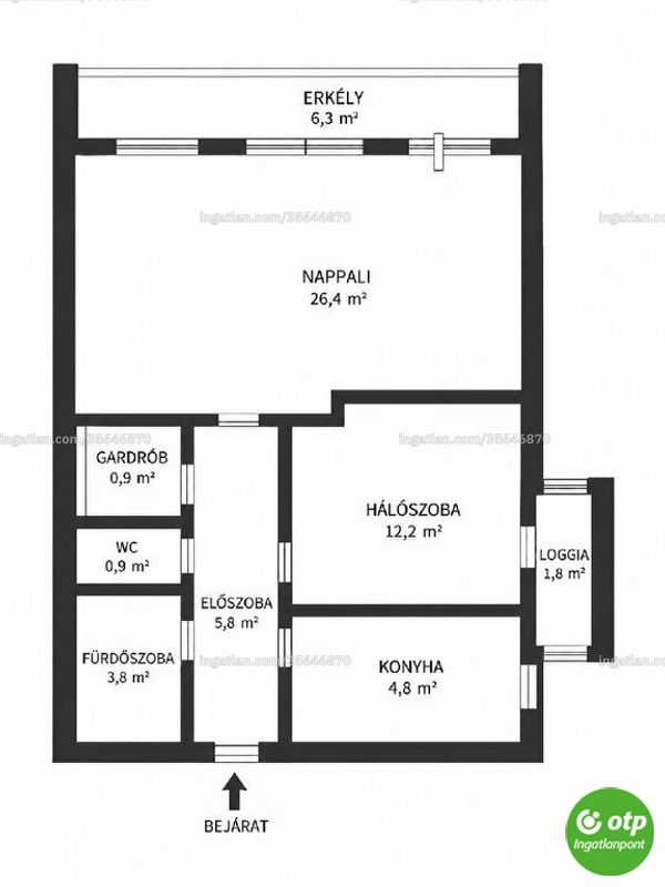 Picture of the real estate