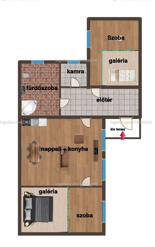 Kép az ingatlanról