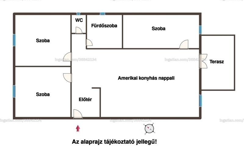 Bild über die Immobilie