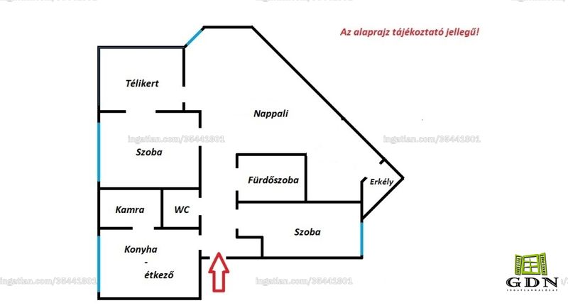 Picture of the real estate