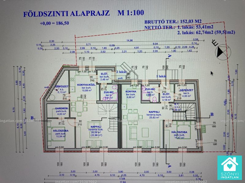 Picture of the real estate