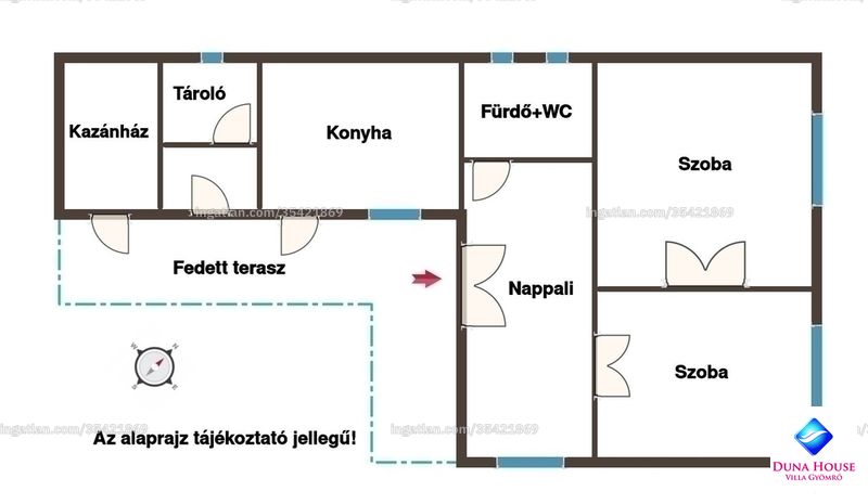 Picture of the real estate