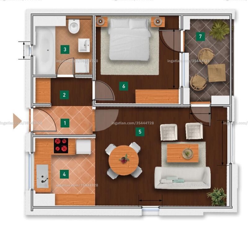 Picture of the real estate