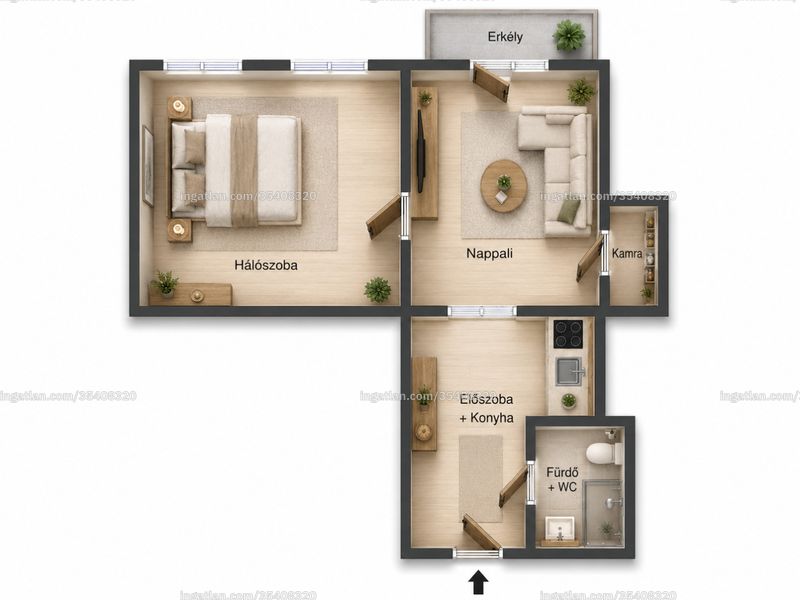Picture of the real estate