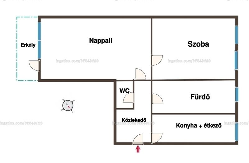 Kép az ingatlanról