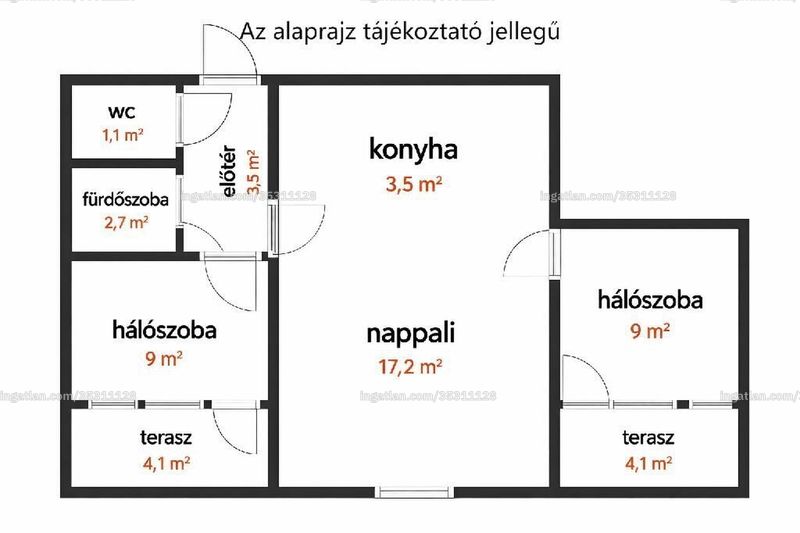 Picture of the real estate