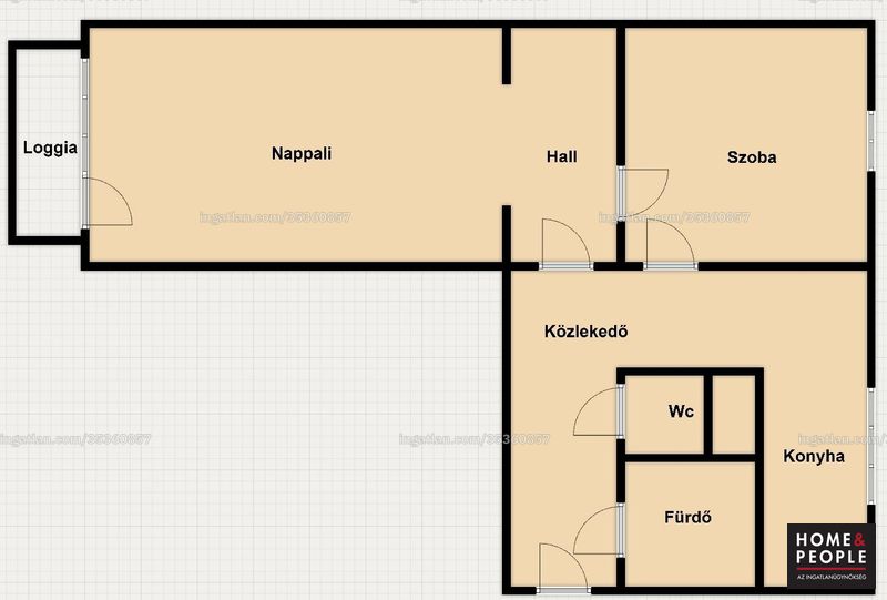 Picture of the real estate