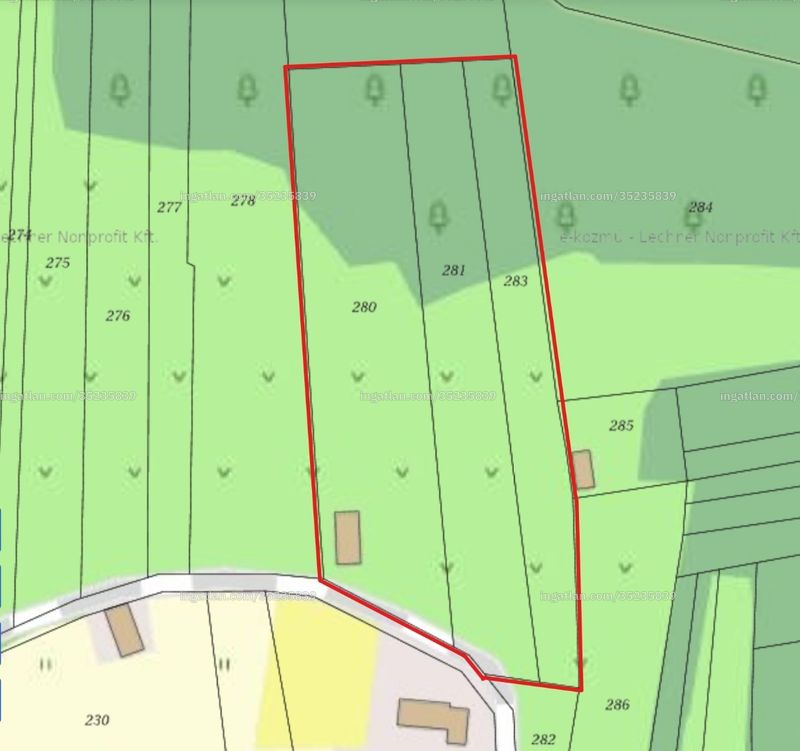 Picture of the real estate