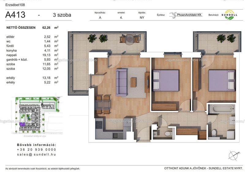 Picture of the real estate