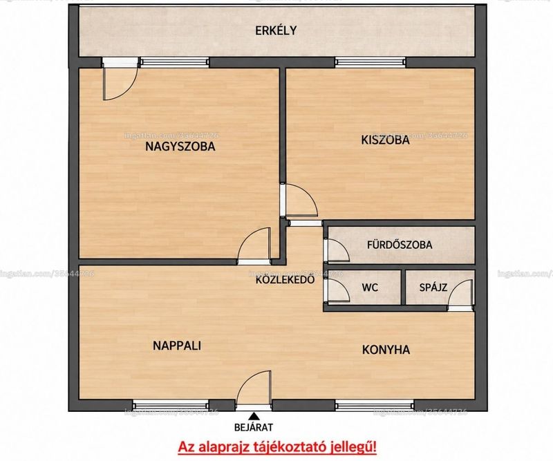 Picture of the real estate