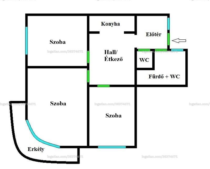 Picture of the real estate