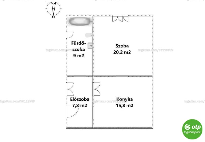 Kép az ingatlanról