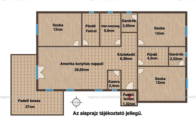 Kép az ingatlanról